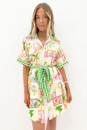 Astrid Mini Dress Parisian Chic and Cozy Wear