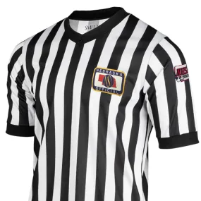 Nebraska Logo Basketball Referee V-Neck Soft Material