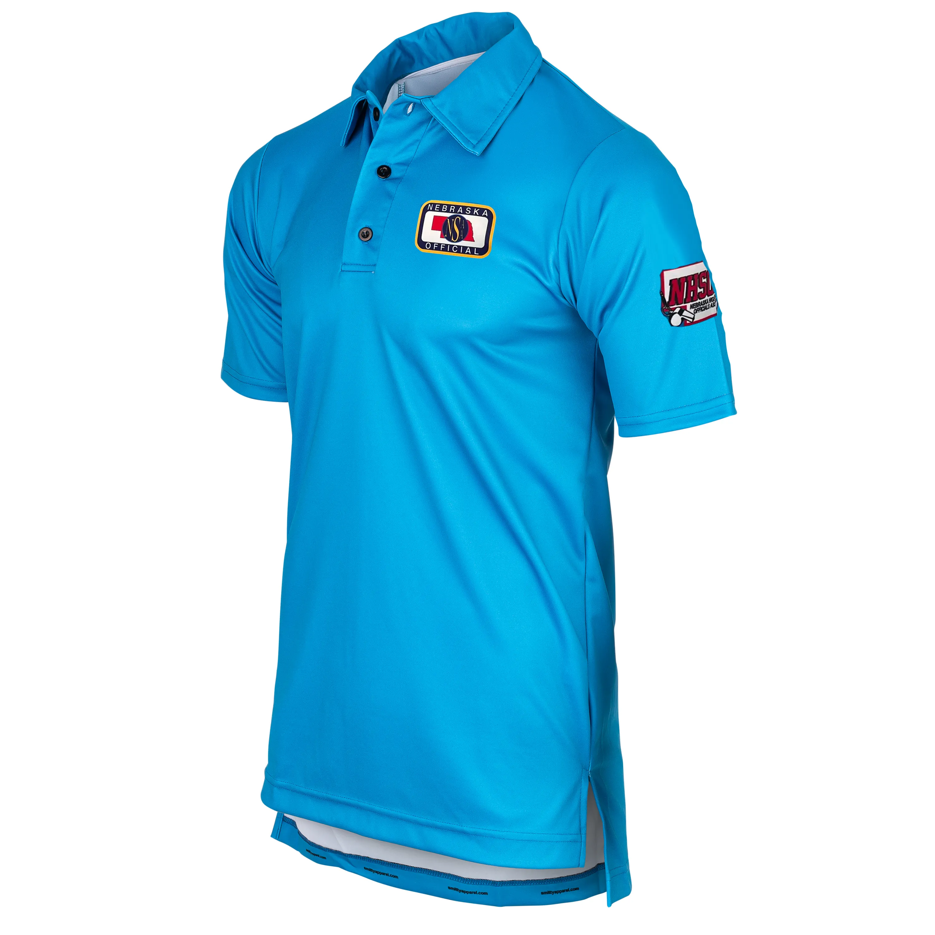 Workwear Style Nebraska Logo Blue Volleyball Shirts