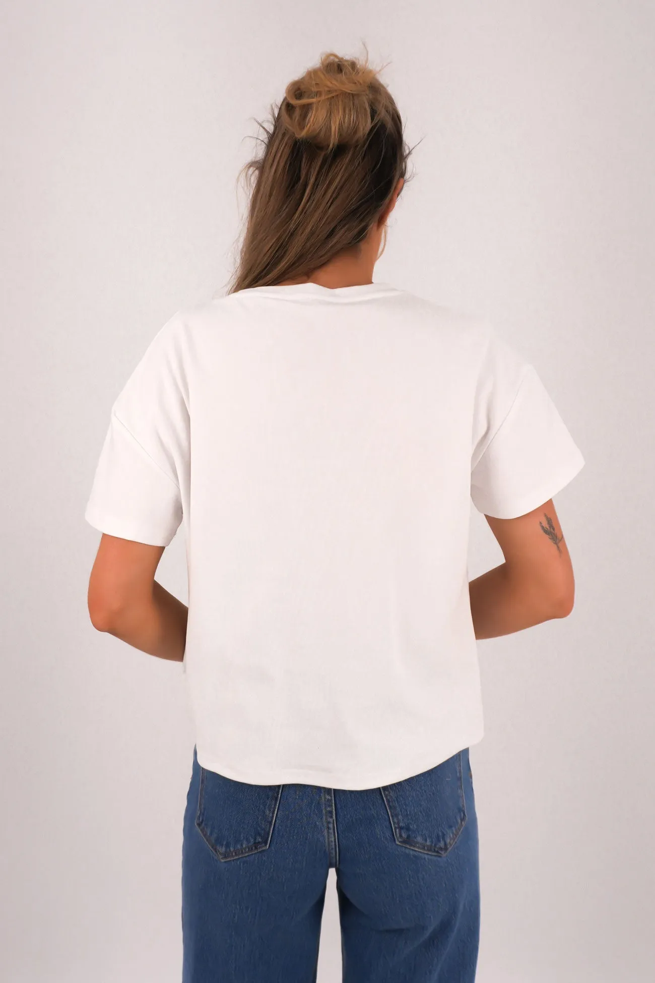 Indoor Comfort Zerra Tee White