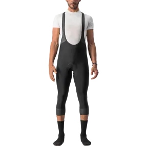 Vented Hem Details Athletic Shorts Men's Tutto Nano Bibknicker