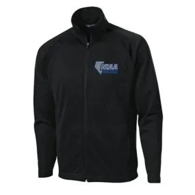 Nevada NIAA Logo Stand Up Collar Basketball Referee Jacket Breathable mesh lining