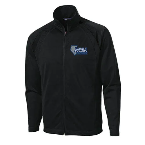 Relaxed Comfort Street Look Nevada NIAA Logo Stand Up Collar Basketball Referee Jacket