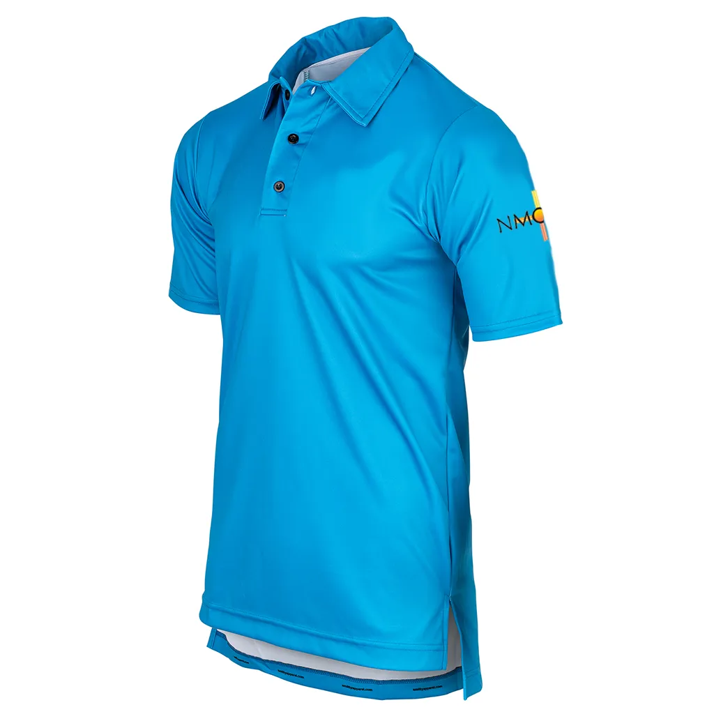 Durable Fabric Layered Collar New Mexico NMOA Logo Volleyball Shirts