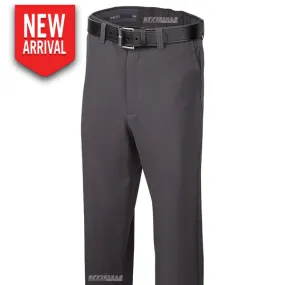 Comfort Stretch Active Design Wear New! Tapered-Fit Lightweight Flat Front Umpire Base Pants