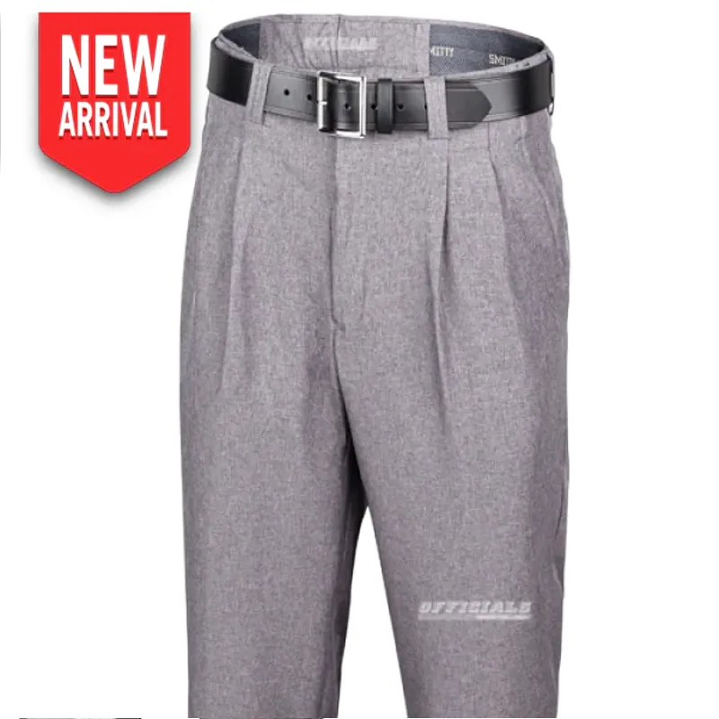 Quick Release Buckle Comfortable Layers New! Tapered-Fit Lightweight Heather Grey Pleated Base Pants