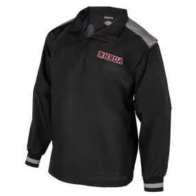 Adaptive Layering System ReversibleStyle NHBUA Logo Convertible Pullover Umpire Jacket