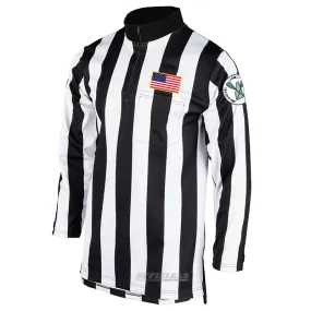 NHLOA Logo 2" Stripe Water Resistant Single Layer Shirt First Date