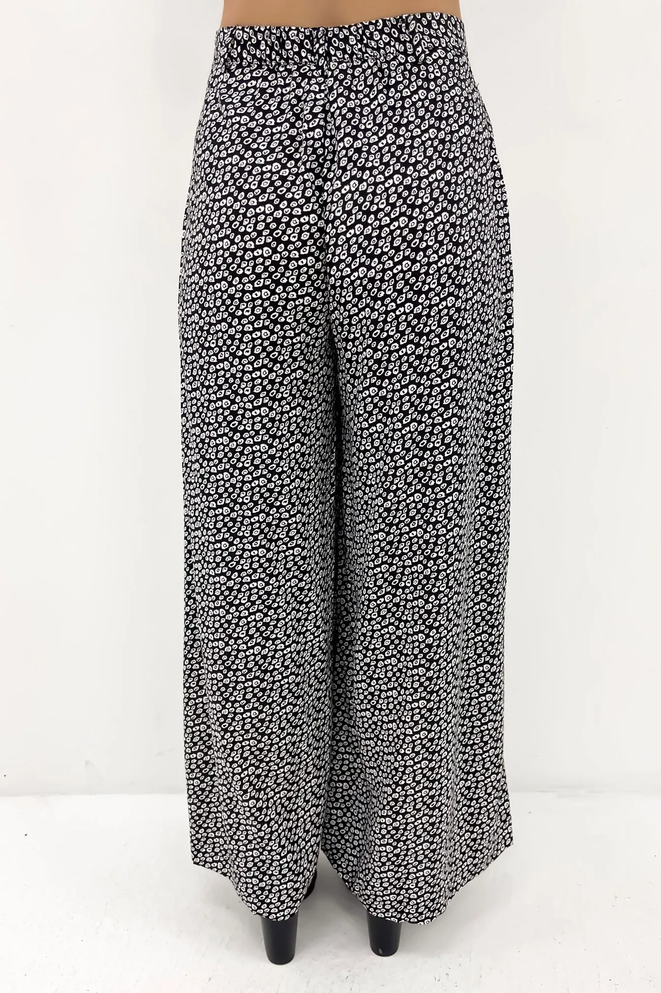 Nicolette Pant Boho Animal Comfortable Look