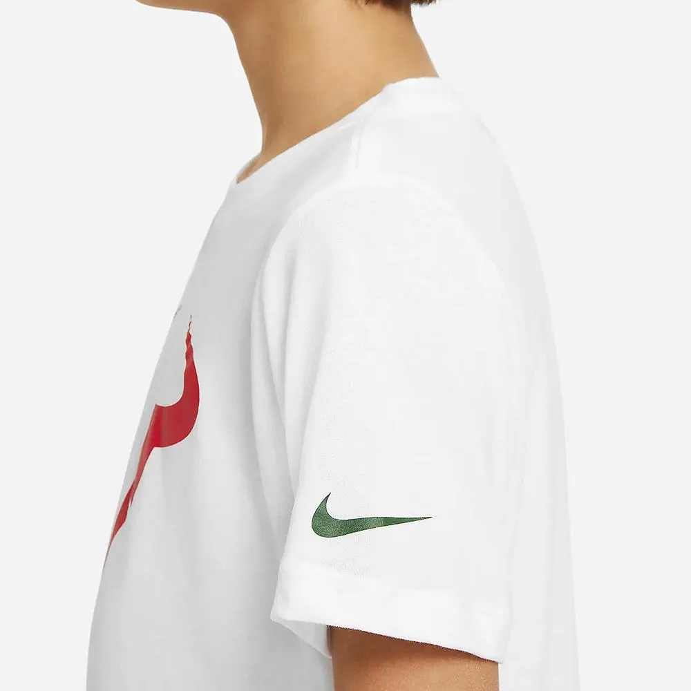 Nike Boys Rafa Tee - White Decorative Trim