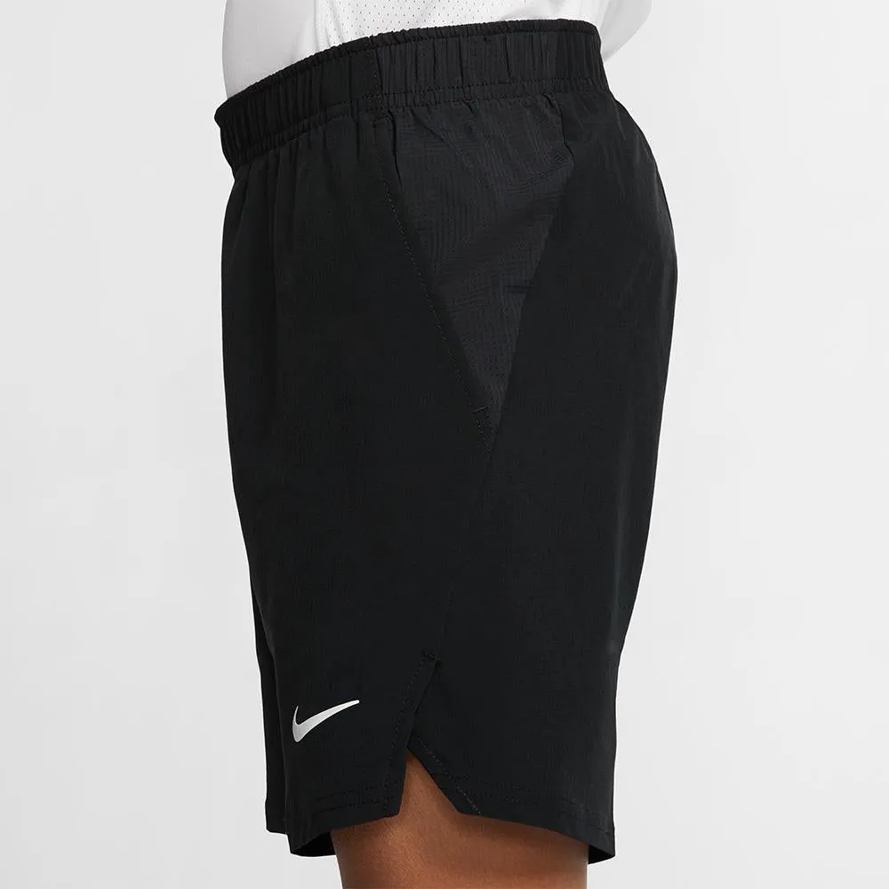 Performance Fabric Flexible Design Nike Boys Victory Short - Black