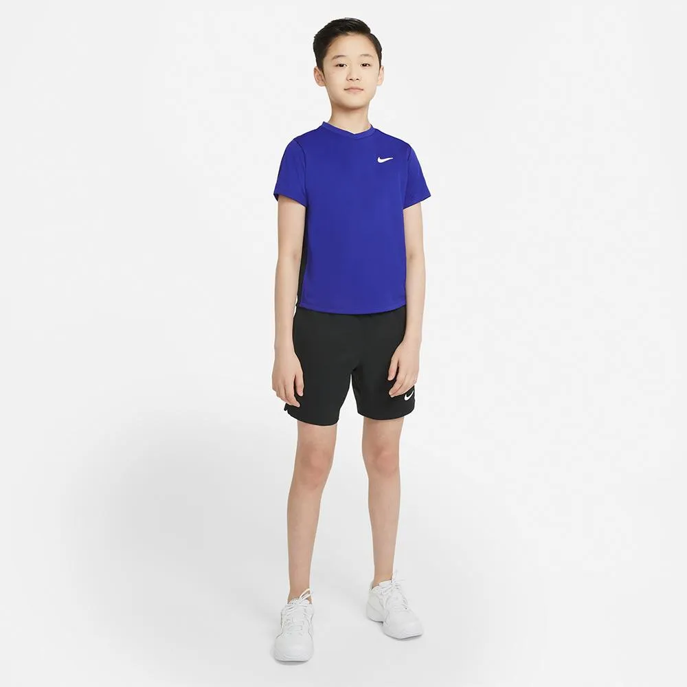 Nike Boys Victory Short Sleeve - Concord High Waist
