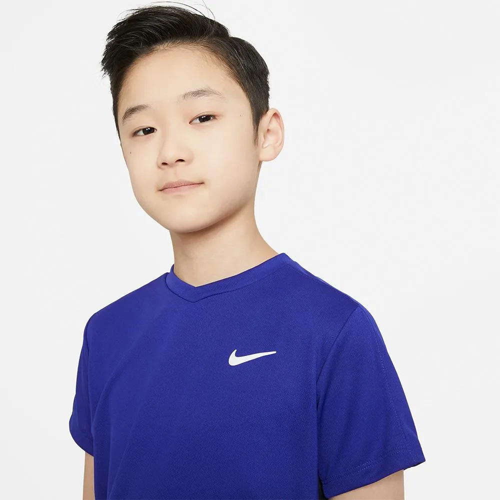 Nike Boys Victory Short Sleeve - Concord Sealed