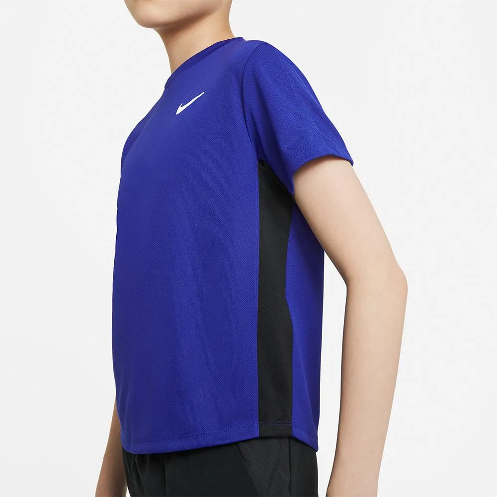 Abrasion - resistant Nike Boys Victory Short Sleeve - Concord