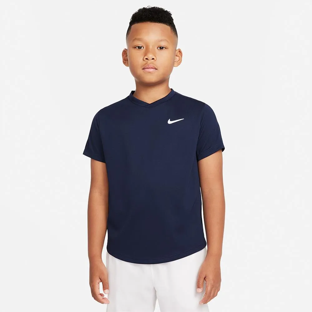 Nike Boys Victory Short Sleeve - Obsidian Comfortable to wear