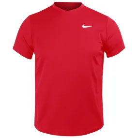 Nike Boys Victory Short Sleeve - University Red Oversized Loose
