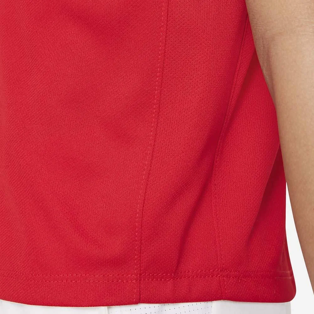 Checked Pattern Convenient Design Nike Boys Victory Short Sleeve - University Red