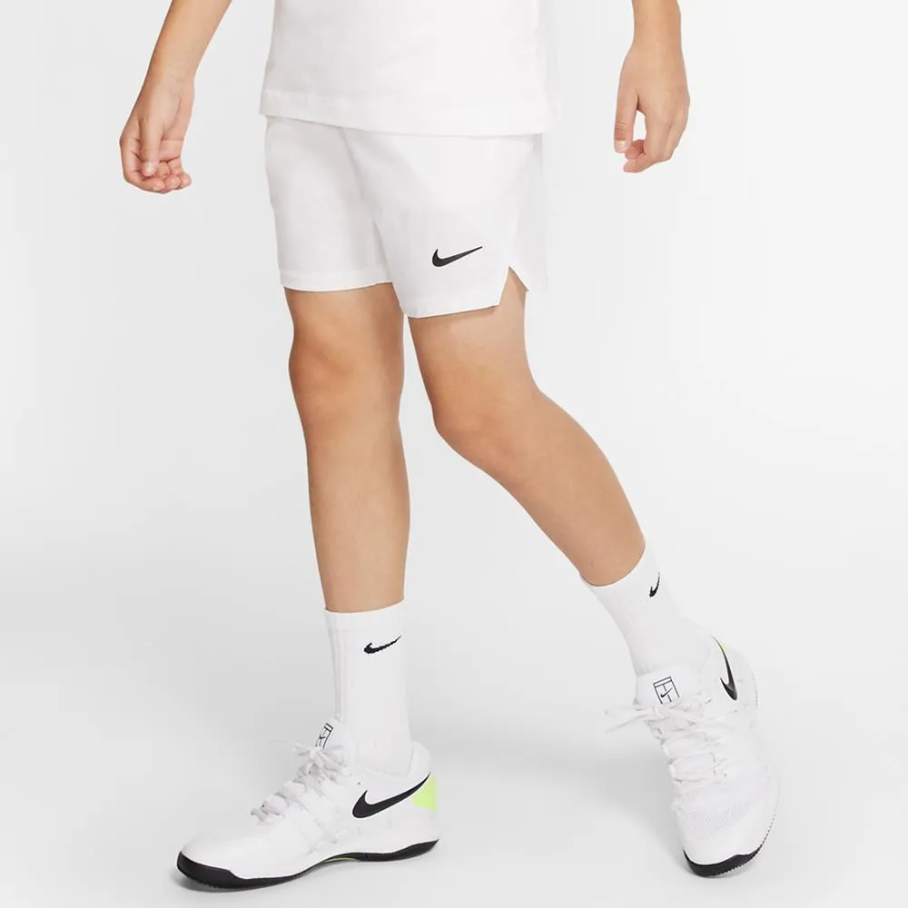 Nike Boys Victory Short - White foldable