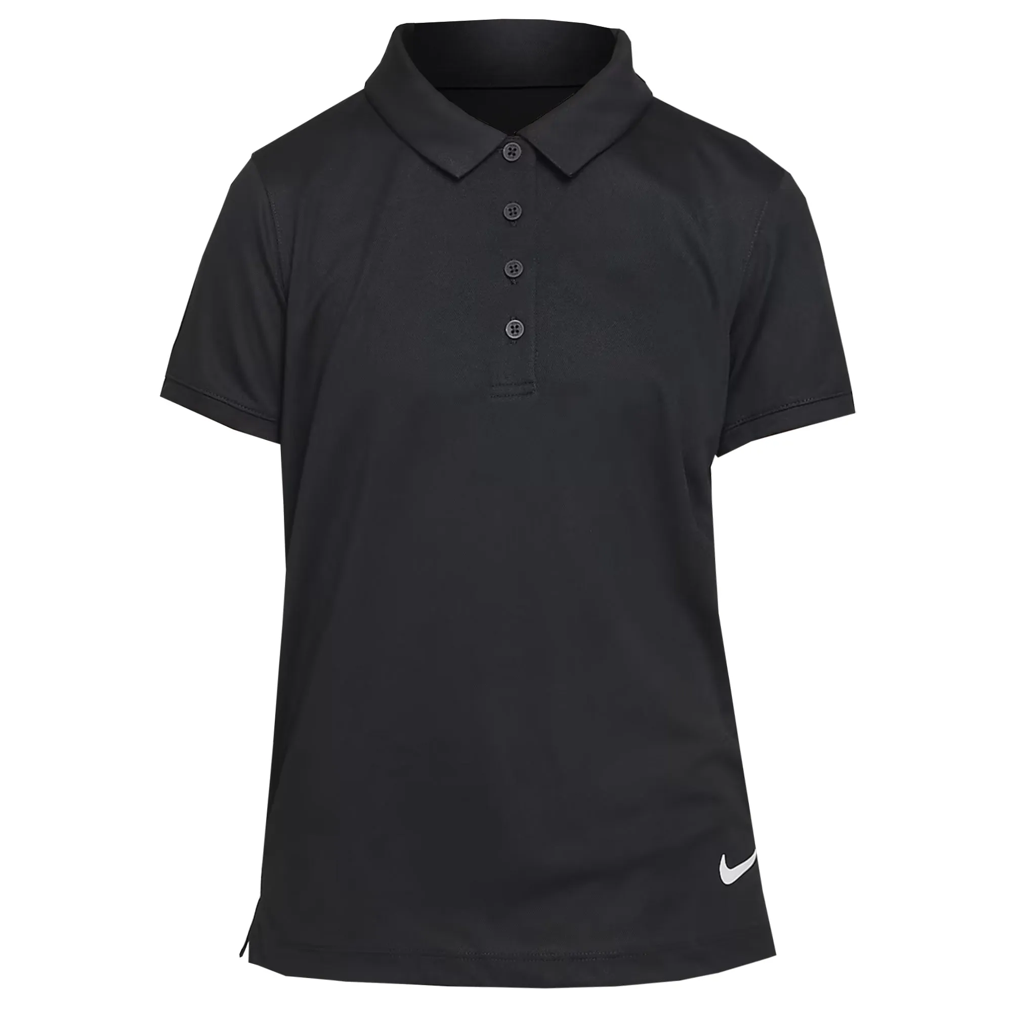 Nike Girls Victory DriFit Polo - Black Ergonomic Design