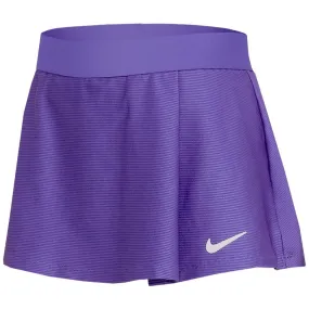 Soft Texture Nike Girls Victory Flouncy Skirt - Dark Iris