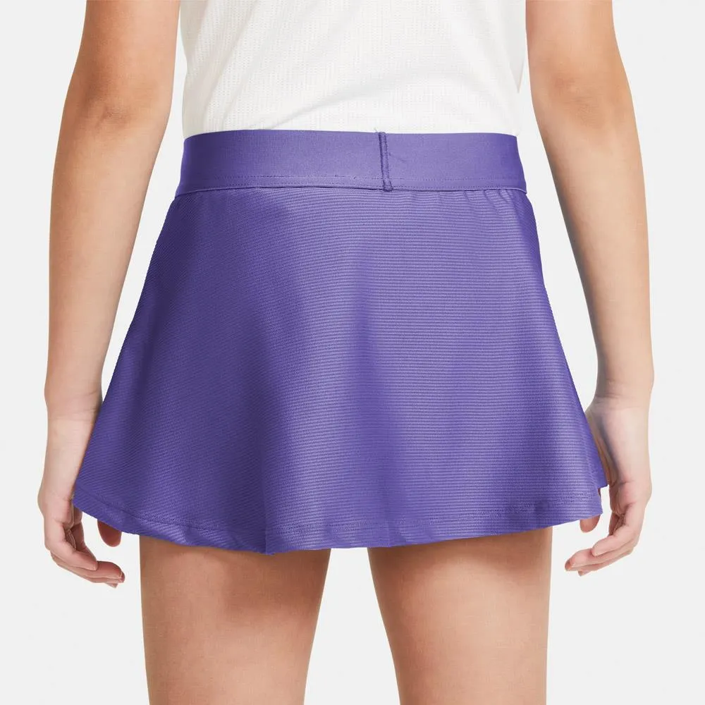 Nike Girls Victory Flouncy Skirt - Dark Iris Multi Purpose Fashionable Style