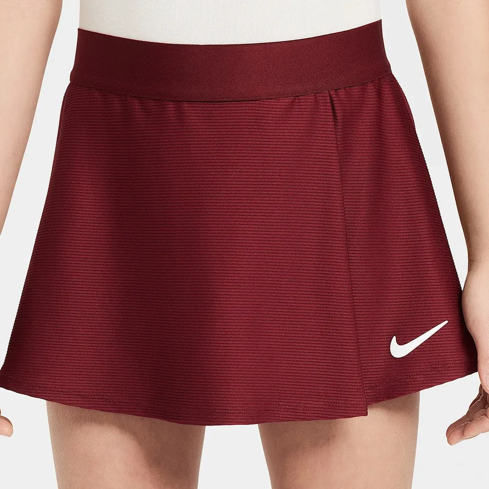 Nike Girls Victory Flouncy Skirt - Team Red UV - resistant