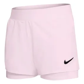 Pleated design Nike Girls Victory Short - Regal Pink