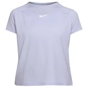 Precision Cut Nike Girls Victory Short Sleeve - Oxygen Purple