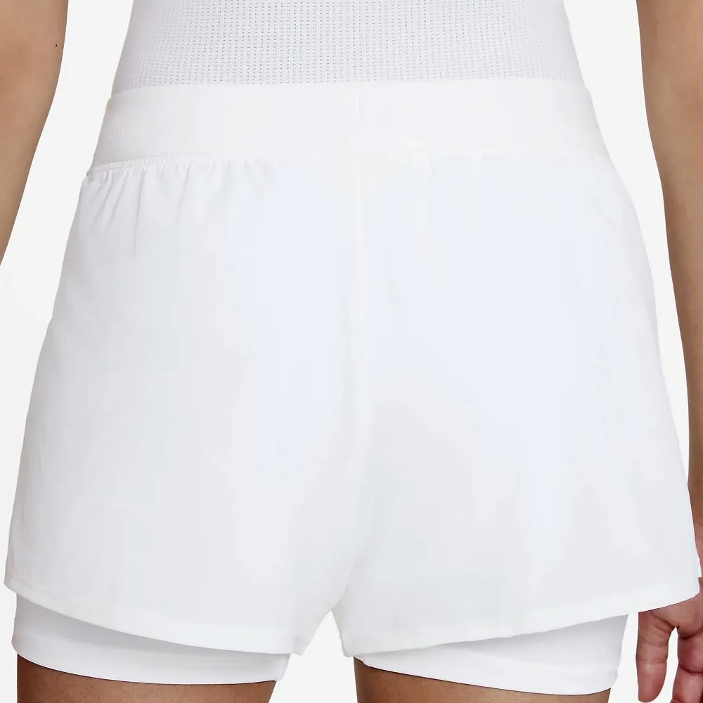 Nike Girls Victory Short - White Work Wear