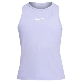 Nike Girls Victory Tank - Light Thistle Layered Look Tapered Legs