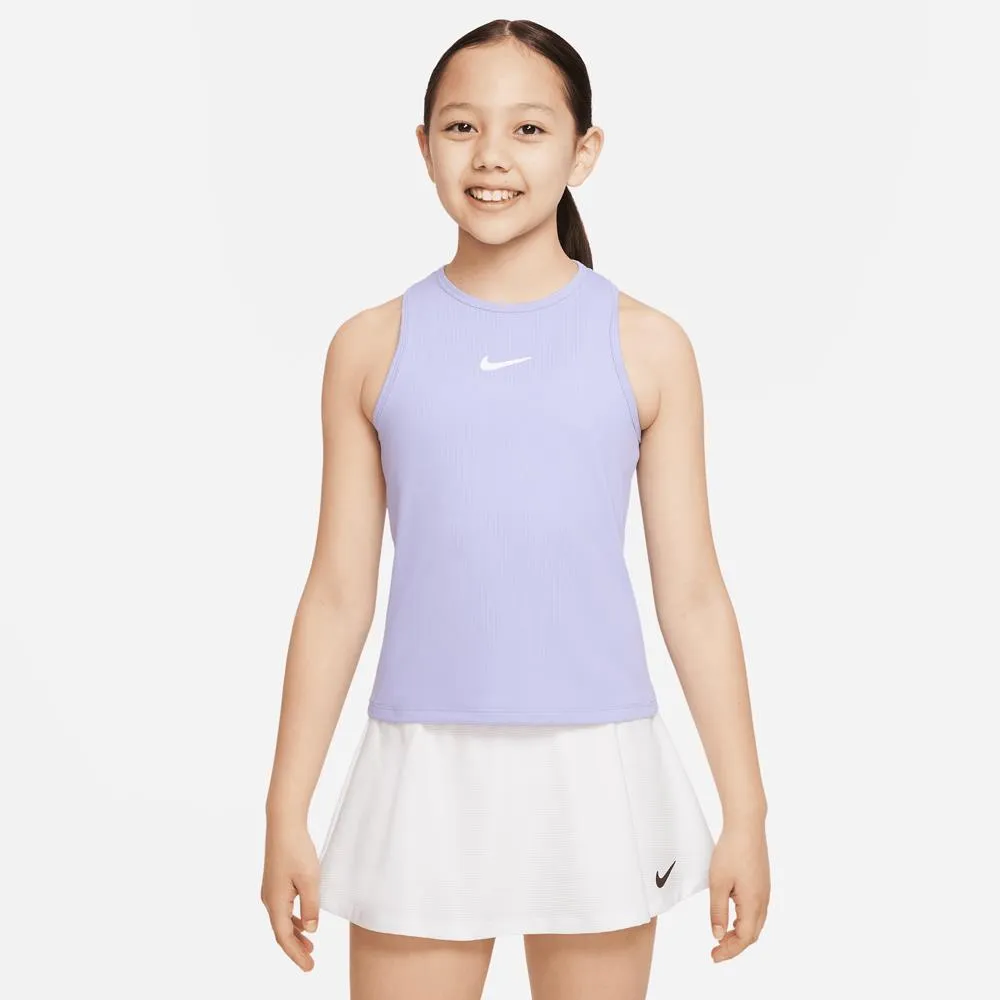 Nike Girls Victory Tank - Light Thistle Comfortable fit