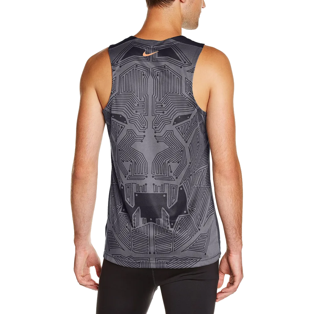 NIKE Lebron Beast Sleeveless Men's Tank Top Garment Washed Texture