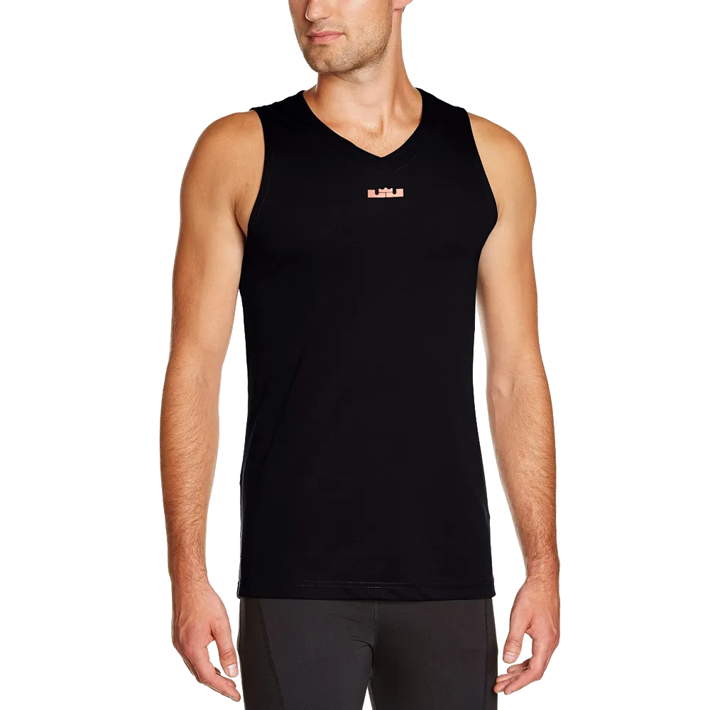 NIKE Lebron Beast Sleeveless Men's Tank Top Fresh Style Basic Wear