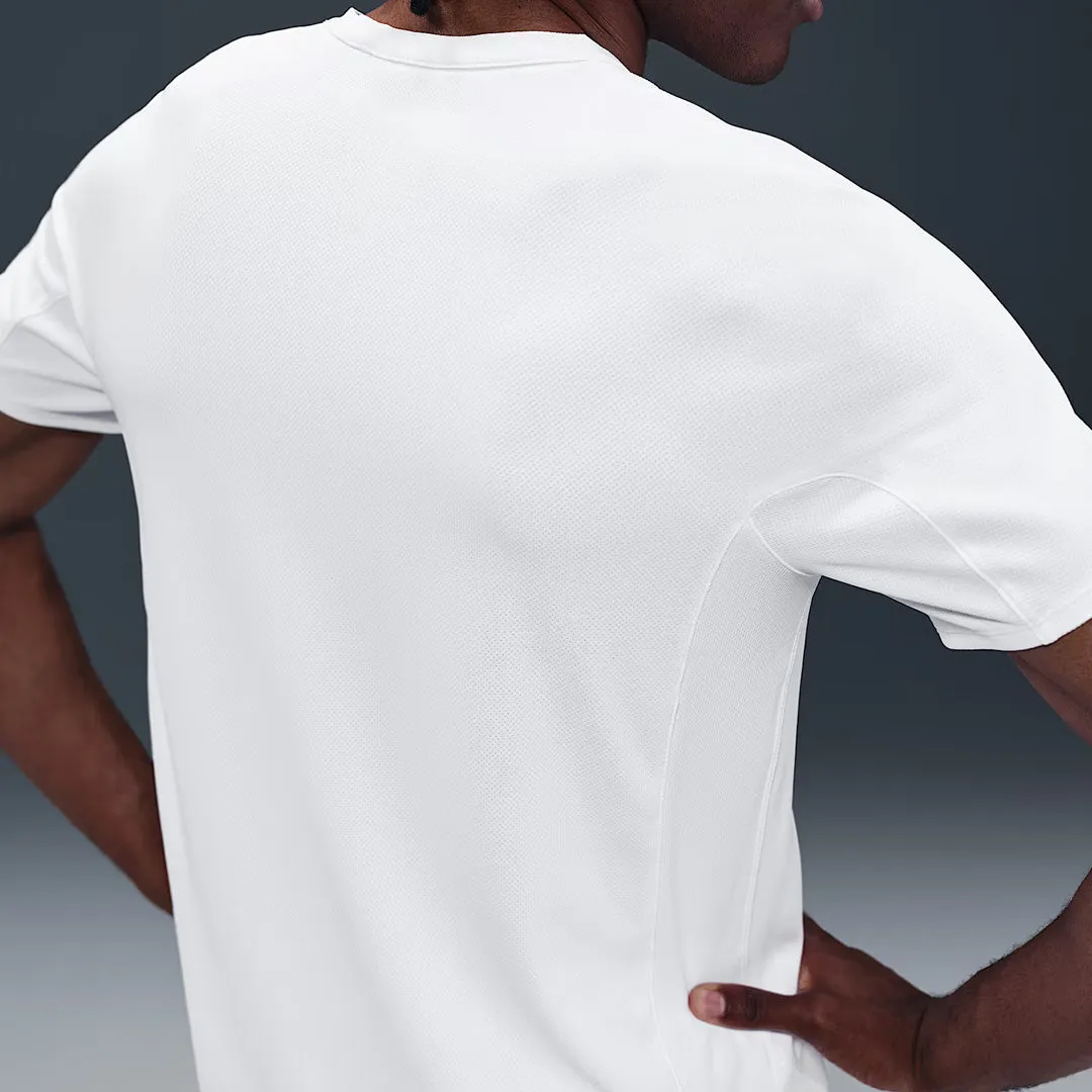 Nike Men's Slam London Crew - White Cold Shield Strong Glow