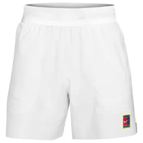 Nike Men's Slam London Short - White HeatRegulatingTechnology New Yorker Mom Soft