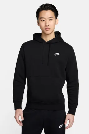 Evening Out Nike Sportswear Club Pullover Hoodie Black