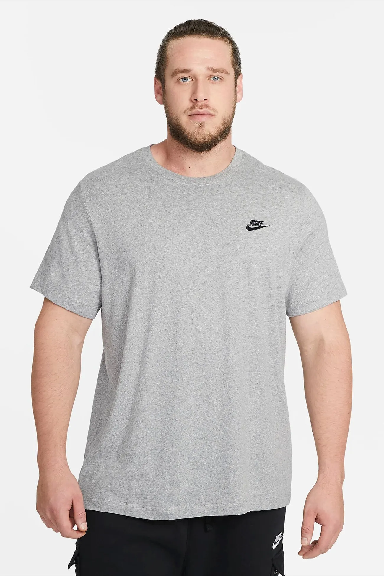 LongLastingColor Outdoor Gear Nike Sportswear Club Tee Grey Heather