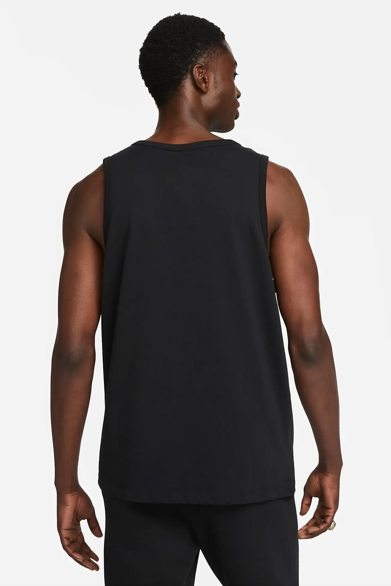 Nike Sportswear Premium Essentials Tank Top Black Body Mapping Design