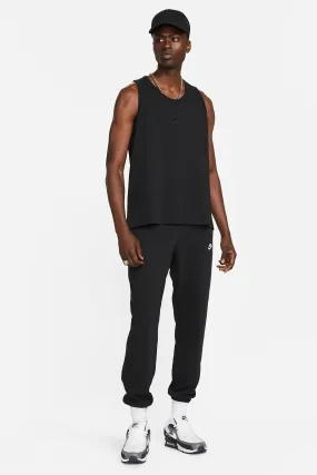 Nike Sportswear Premium Essentials Tank Top Black Classic Look Core Fresh