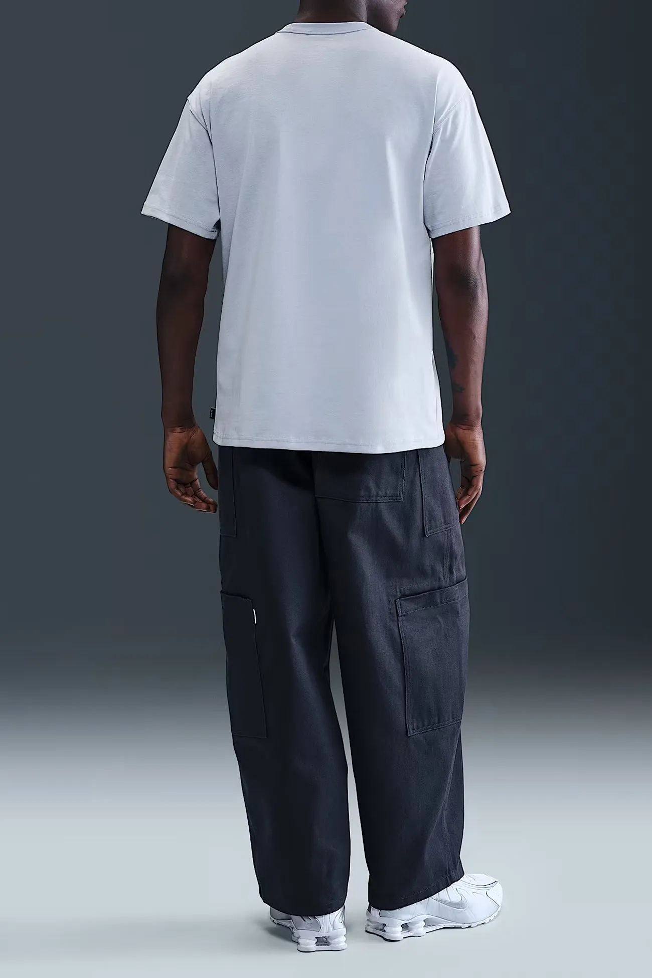 HeatResistantMaterial Formal Occasion Nike Sportswear Premium Essentials Tee Ghost