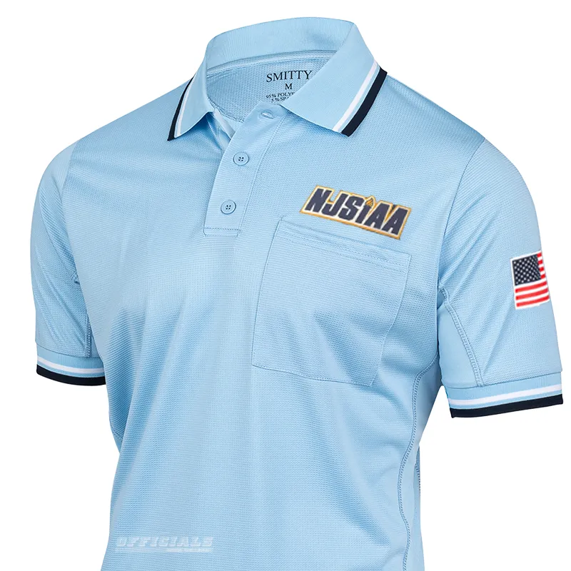 Nautical Look NJSIAA Logo Dye Sublimated Umpire Shirts