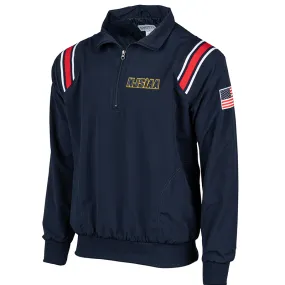 NJSIAA Logo Pullover Umpire Jacket Universal Fit Framework