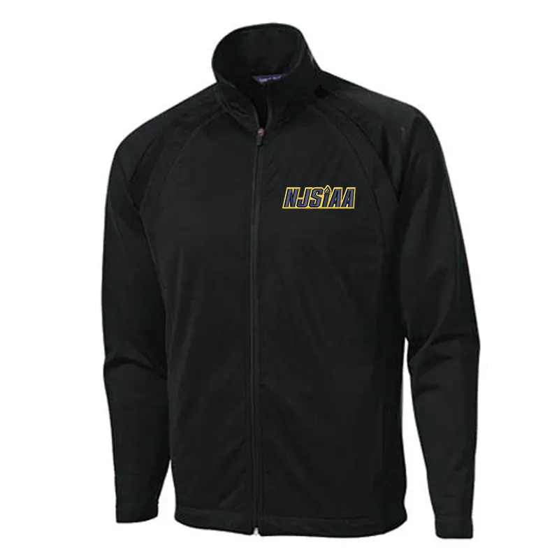 Mild Day Outfit NJSIAA Logo Stand-Up Collar Referee Jacket
