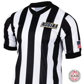 NJSIAA/IAABO Logo Basketball Referee V-Neck Backpacking Trip Versatile Piece