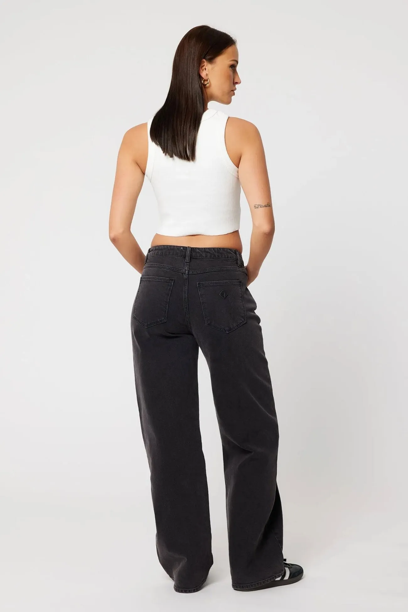 Shopping Day Vibrant Office Wear A 95 Baggy Jean Heidi