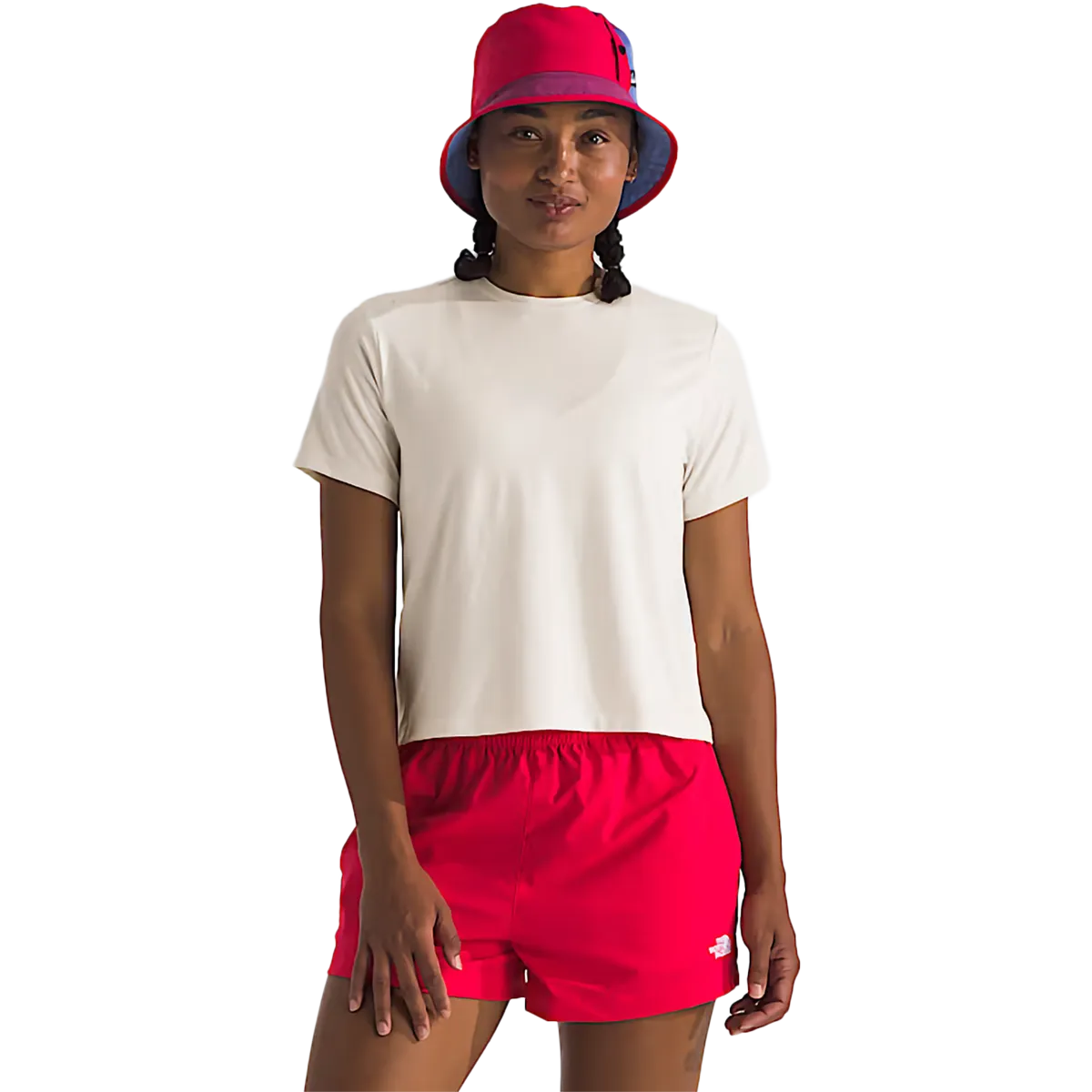 MidweightKnit Women's Dune Sky Short Sleeve