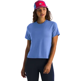 Women's Dune Sky Short Sleeve Contrast Stitch