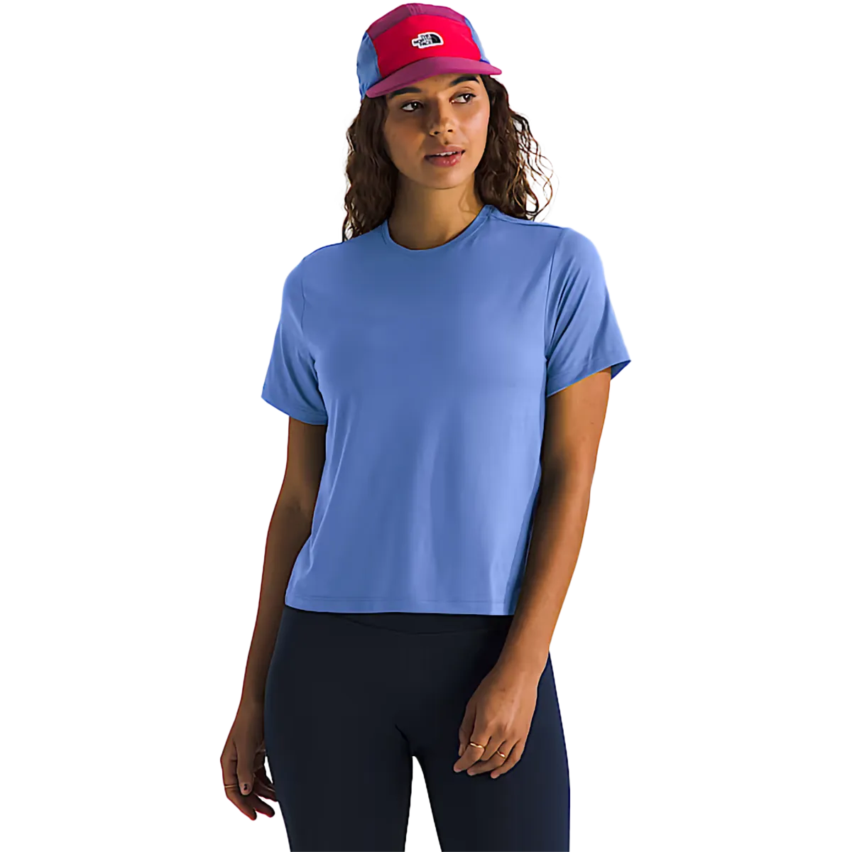 Women's Dune Sky Short Sleeve Contrast Stitch