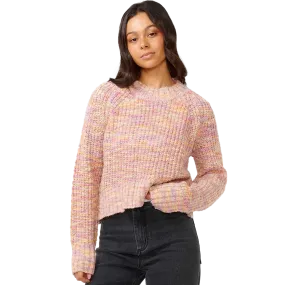 Women's Beach Party Slub Sweater FoldableFeature