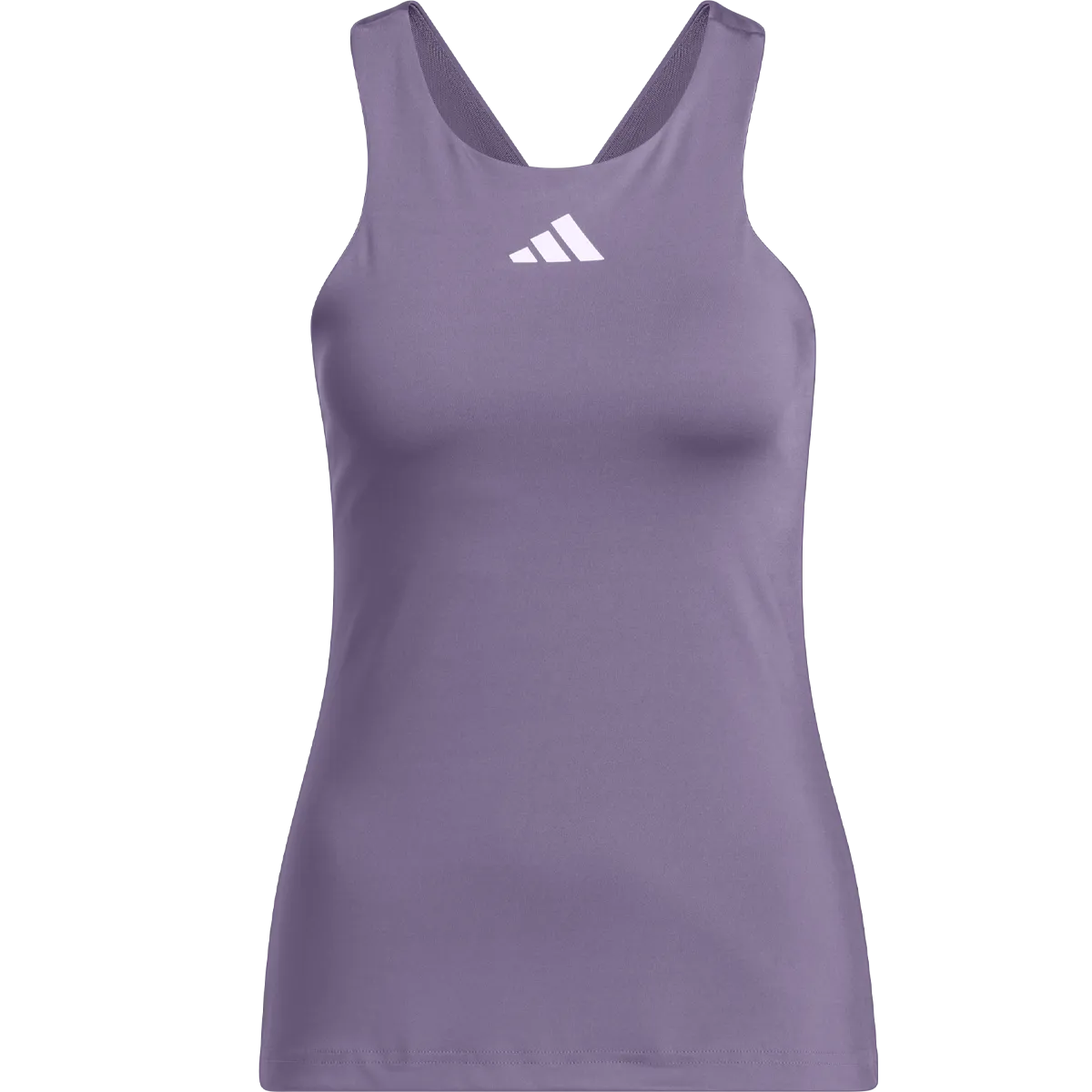 Women's Y-Tank RawHemDetail Stretchable Knit